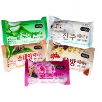 JUNO VERPIA Peeling Soap - Мыло-пилинг для лица и тела 150гр.