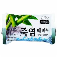 JUNO VERPIA Peeling Soap - Мыло-пилинг для лица и тела 150гр.