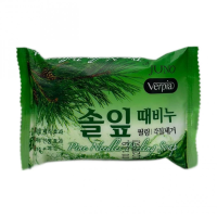 JUNO VERPIA Peeling Soap - Мыло-пилинг для лица и тела 150гр.