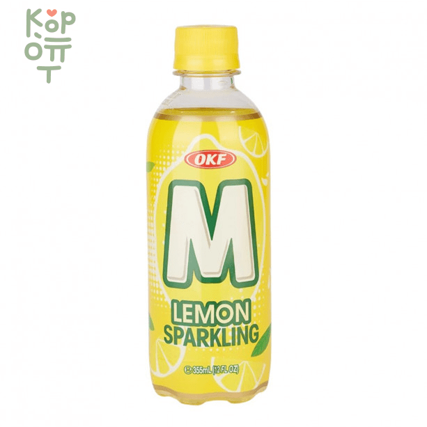 OKF Sparkling - Газированный освежающий напиток 355мл., купить с доставкой на дом фото 1 — Корейские товары для всей семьи(КорОпт)