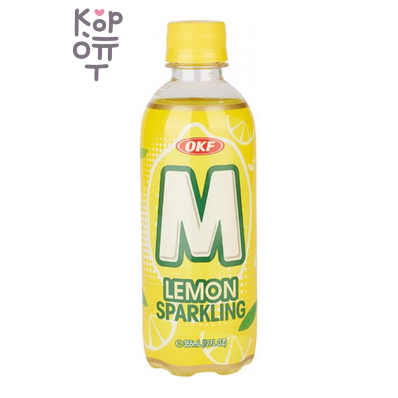 OKF Alphabet Sparkling - Газированный освежающий напиток, 355 мл