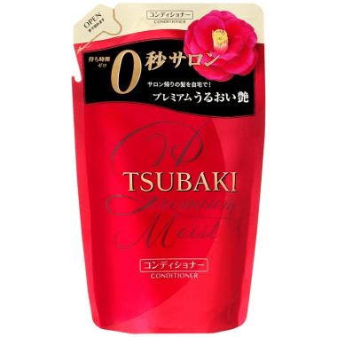 SHISEIDO TSUBAKI Premium Moist Conditioner - Увлажняющий кондиционер для сухих волос с Маслом Камелии. &mdash; Корейские товары для всей семьи(КорОпт)