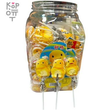 Леденец на палочке Dragon&#039;s Baby Lolipop - Семейка дракончиков — Корейские товары для всей семьи(КорОпт)