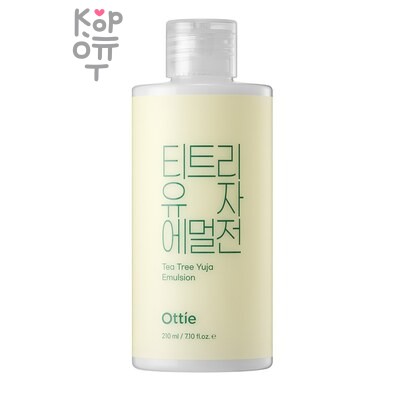 Ottie "Tea Tree Yuja" — Эмульсия с экстрактом чайного дерева 210 мл