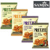 Samjin Pretzel Spice Beef Taste - Претцели со вкусом острой говядины, 85гр., 24 упаковки в коробке, купить с доставкой на дом фото 4 &mdash; Корейские товары для всей семьи(КорОпт)