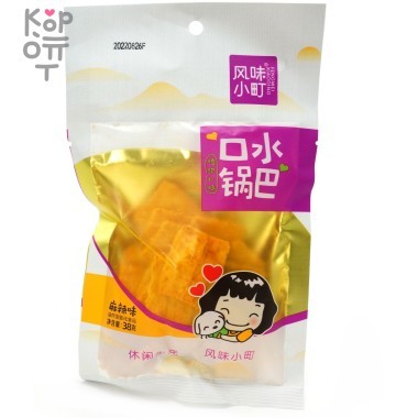 Чипсы Fengwei Рисовые, Сокровища Команчи, 38гр. — Корейские товары для всей семьи(КорОпт)