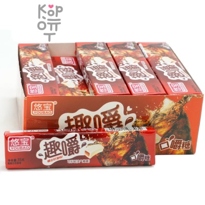 Жевательные конфеты Youbao Candy Сэндвич со вкусом Кока Колы