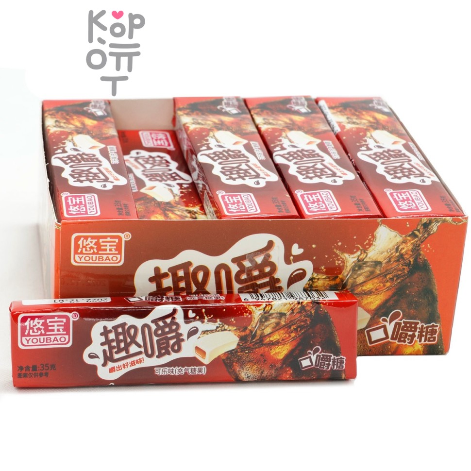 Жевательные конфеты Youbao Candy Сэндвич со вкусом Кока Колы