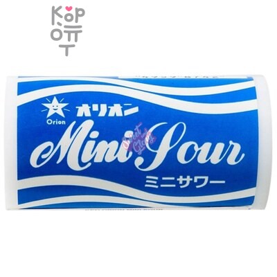 8742 «Orion» «MINI SOUR» Конфеты-драже с кислым вкусом 8г 1/30/480