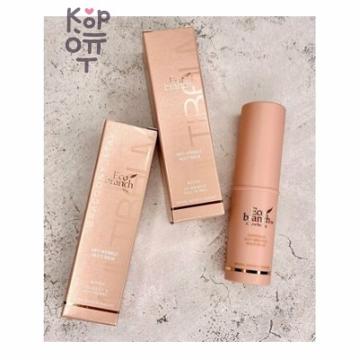 Eco Branch Anti-Wrinkle Multi Balm - Антивозрастной стик-бальзам для упругости и сияния кожи, 9 г