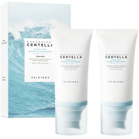 Skin1004 Madagascar Centella Hyalu-Cica Water-Fit Sun Serum Twin Pack - Набор солнцезащитных сывороток 50мл.*2шт.