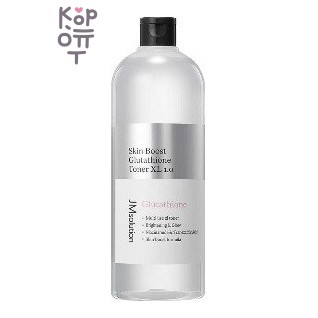 JMSOLUTION — Skin Boost Glutathione Toner XL 1.0 — осветляющий тонер-бустер с глутатионом, 600 мл
