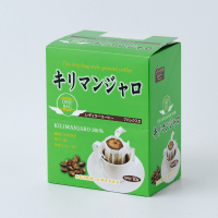 Seiko Coffee Drip Coffee Kilimanjaro Blend Кофе молотый дрип-бэг Килиманджаро, 7 шт. × 10 г