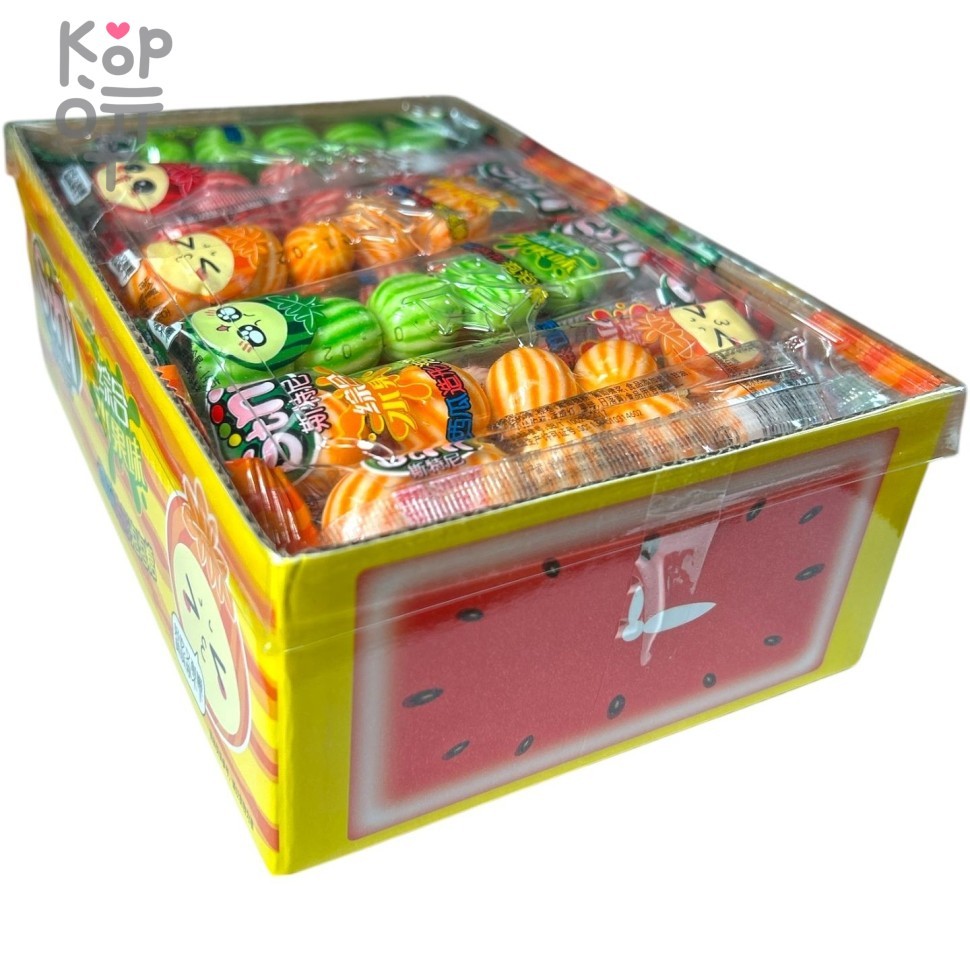 Жевательная резинка Stni сэндвич со вкусом Клубники, Ананаса и Арбуза, 14гр., купить с доставкой на дом фото 1 — Корейские товары для всей семьи(КорОпт)