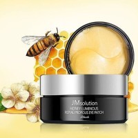 JMsolution Honey Luminous Royal Propolis Eye Patch - Гидрогелевые патчи с прополисом 60шт.