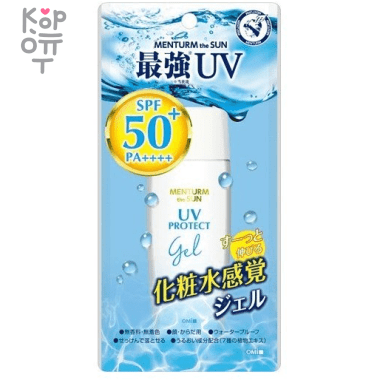 OMI BROTHER Menturm the Sun - Водостойкий освежающий и увлажняющий солнцезащитный гель для лица и тела SPF50+ PA++++ 100гр. — Корейские товары для всей семьи(КорОпт)