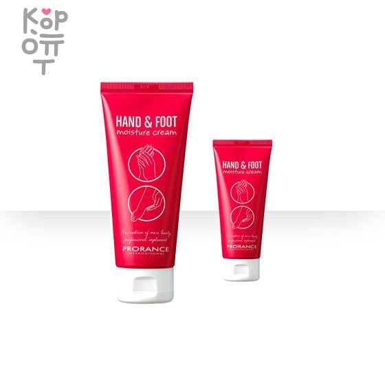 Prorance Hand & Foot Moisture Cream - Увлажняющий крем для рук и ног, 100мл. 