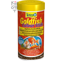 TetraGoldfish Colour корм в хлопьях для улучшения окраса золотых рыб 250 мл