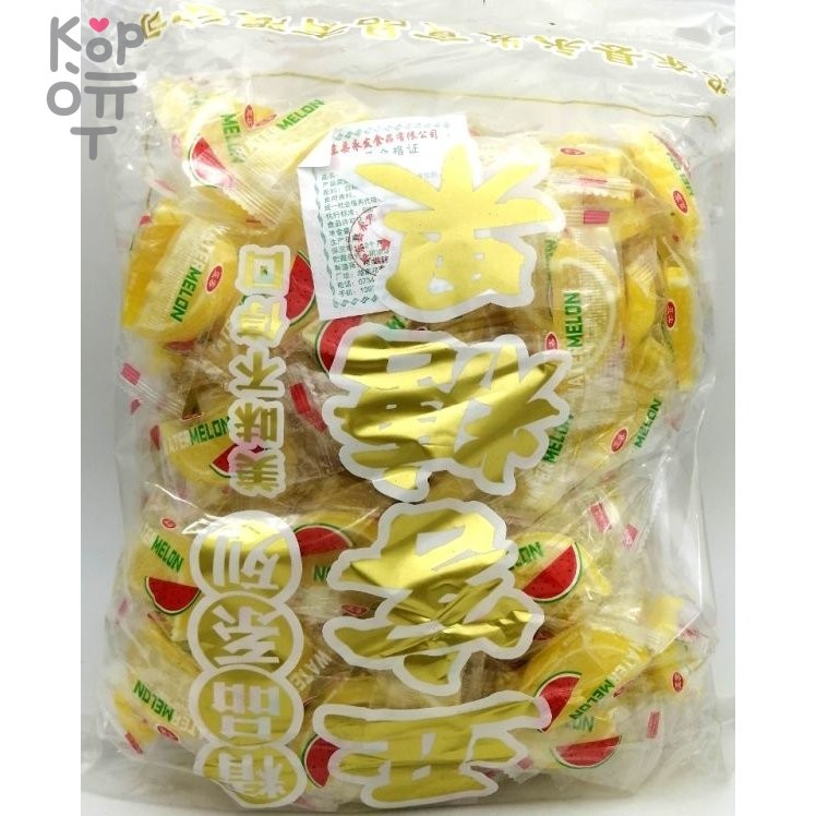 Мармелад Арбуз, 2,5кг, купить с доставкой на дом фото 1 — Корейские товары для всей семьи(КорОпт)