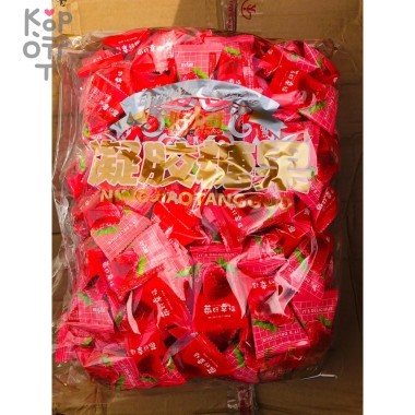 Мармелад спелая КЛУБНИКА, 2,5кг — Корейские товары для всей семьи(КорОпт)