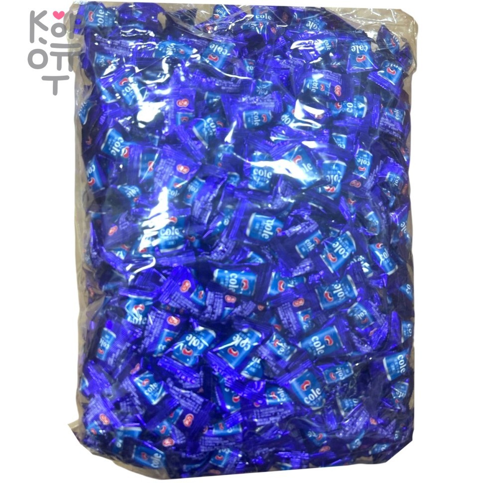 Карамель Yinuo карамель офисная, со вкусом напитков, Пепси 2,5кг, купить с доставкой на дом фото 1 — Корейские товары для всей семьи(КорОпт)