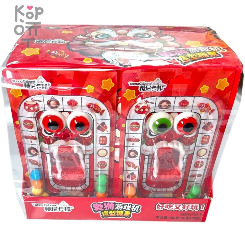 Мармелад Tonny Cabond мармеладная игра дракона, купить с доставкой на дом фото 1 — Корейские товары для всей семьи(КорОпт)