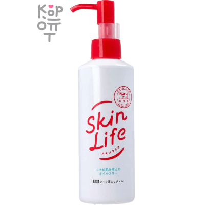 Cow SkinLife Medicated Makeup Remover Gel - Профилактический гель для умывания и удаления макияжа (для проблемной кожи лица, склонной к акне) 150мл.