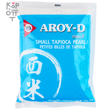 Тапиока в шариках AROY-D, 454гр. &mdash; Корейские товары для всей семьи(КорОпт)