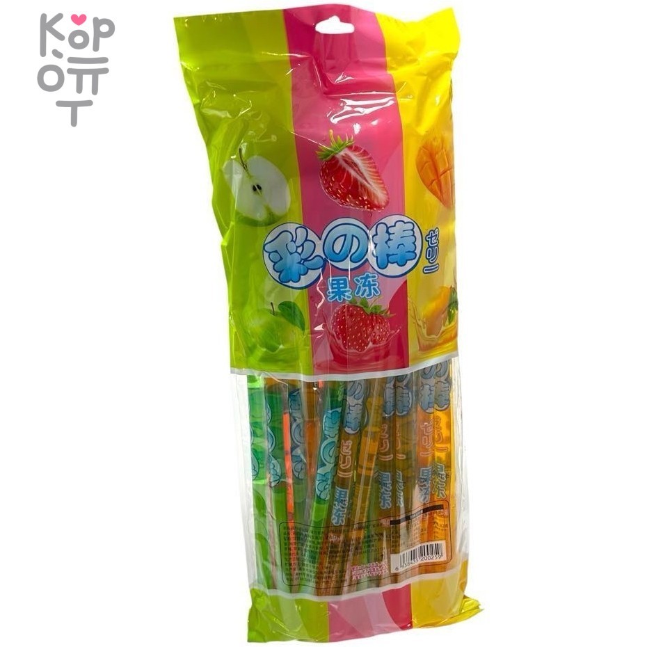 Жидкая конфета Гигантская со вкусом фруктов, купить с доставкой на дом фото 1 &mdash; Корейские товары для всей семьи(КорОпт)