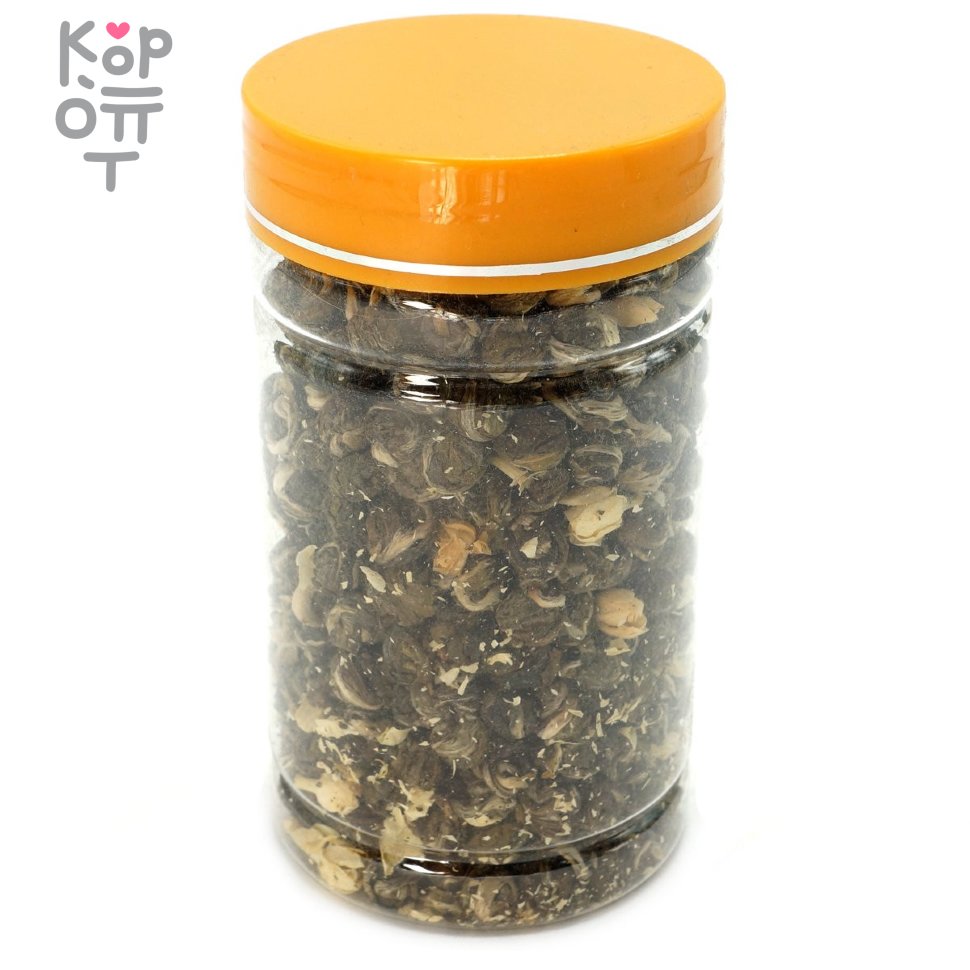 Чай с Жасмином, оригинальный, 120гр., купить с доставкой на дом фото 1 — Корейские товары для всей семьи(КорОпт)