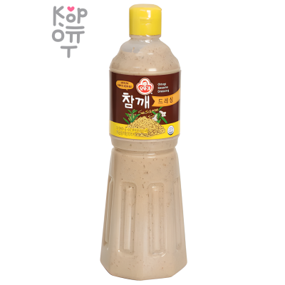 Ottogi Sesame Dressing - Соус Кунжутный 1040гр.