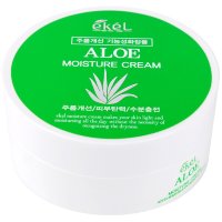 Ekel Aloe Moisture Cream - Увлажняющий крем для лица с экстрактом Алоэ 100гр.