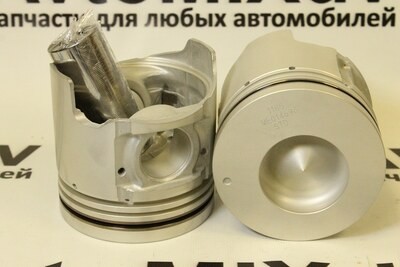 Поршни двигателя 4D35 ALFIN 43608A ME018825, ME012905, ME618825 STD d-56 мм 3 / 2.5 / 4 (к-т 4шт) IZUMI Red