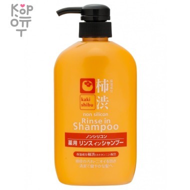 Шампунь-кондиционер 2 в 1 с экстрактом хурмы 600мл. — Корейские товары для всей семьи(КорОпт)
