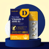 Nutri D-Day Premium Vitamin D 5000IU - Добавки витамин D, 300мг*30капс., купить с доставкой на дом фото 1 — Корейские товары для всей семьи(КорОпт)