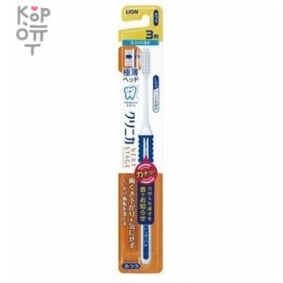 Lion Clinica - Зубная щетка, 3-х рядная, компактная, Средней жёсткости, купить с доставкой на дом фото 1 — Корейские товары для всей семьи(КорОпт)