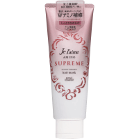 KOSE Je l'aime Amino Supreme Hair Mask - Маска  с двойным роскошным восстановлением глубокоповреждённых и вьющихся волос 230гр.