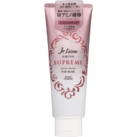 KOSE Je l'aime Amino Supreme Hair Mask - Маска  с двойным роскошным восстановлением глубокоповреждённых и вьющихся волос 230гр.