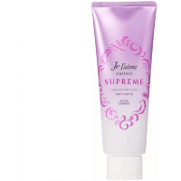 KOSE Je l'aime Amino Supreme Hair Mask - Маска  с двойным роскошным восстановлением глубокоповреждённых и вьющихся волос 230гр.