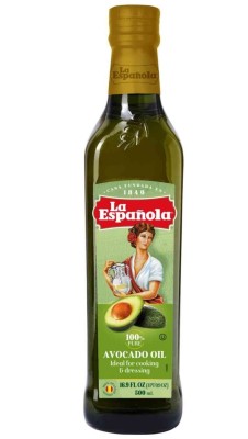 La Espanola — Масло Авокадо рафинированное в стеклянной бутылке 500 мл