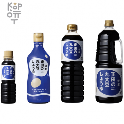 Shoda Shoyu Masada's Maru Special - Соус соевый Особый, 400 мл