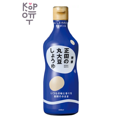 Shoda Shoyu Masada's Maru Special - Соус соевый Особый, 400 мл