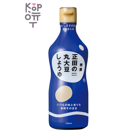 Shoda Shoyu Masada's Maru Special - Соус соевый Особый, 400 мл