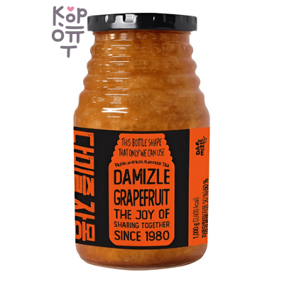 Da Jung Damizle - Фруктовый десерт (варенье), 1 кг