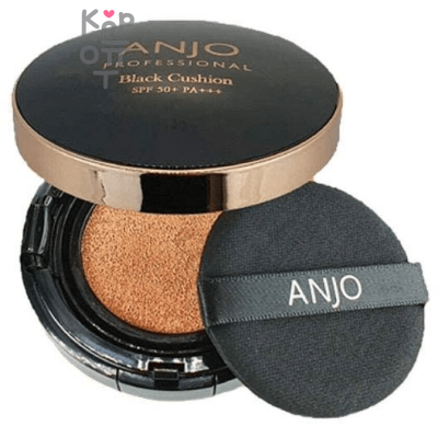 Anjo Professional Black Snail Foundation SPF 50+ PA +++ №21 - Крем тональный для лица с экстрактом черной улитки светло-бежевый, 70 мл