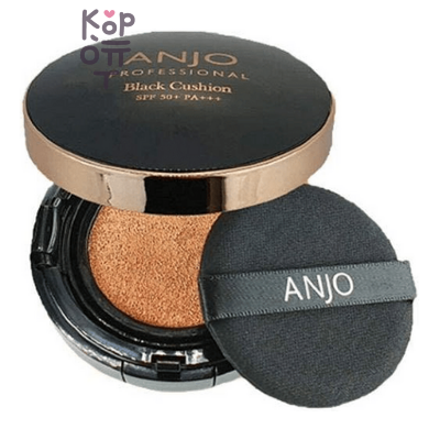 Anjo Professional Black Snail Foundation SPF 50+ PA - +++ №21 - Крем тональный для лица с экстрактом черной улитки светло-бежевый, 70 мл