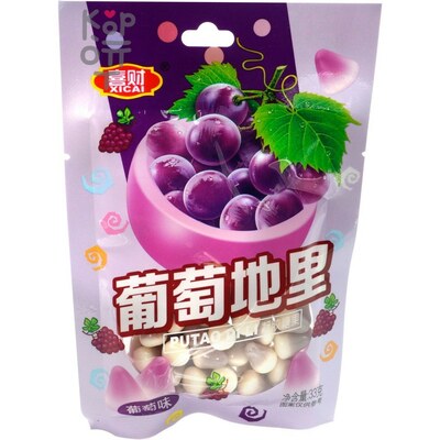 Мармелад XiCai FruitCandy с Виноградным джемом