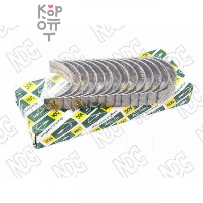 Вкладыш коренной MS-1888A STD K4D NDC