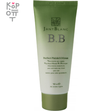 Jant Blanc Aloe Perfect Pearl Finish BB Cream - Выравнивающий тон кожи ВВ-крем с экстрактом Алоэ Вера 70мл. — Корейские товары для всей семьи(КорОпт)