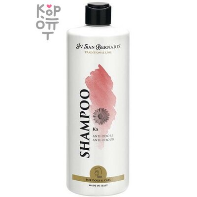 ISB Traditional Line KS Шампунь против запаха 500мл.